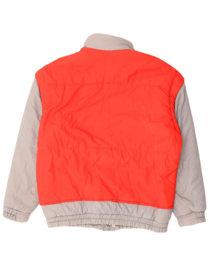 Jachetă căptușită pentru bărbați Carrera UK 40, mare, roșu, poliamidă color bloc