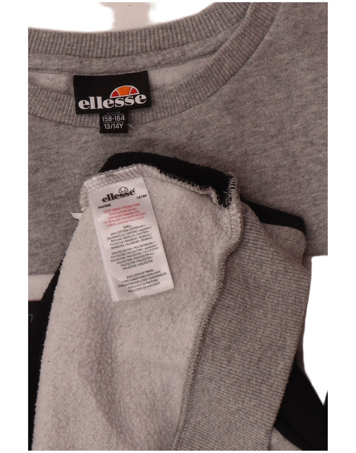 Hanorac cu grafic pentru băieți Ellesse Pulover 13-14 ani, multicolor