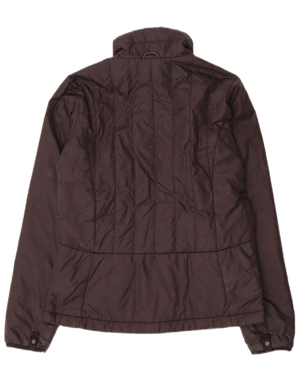 Jachetă căptușită pentru femei The North Face UK 12 Medium Black Nylon