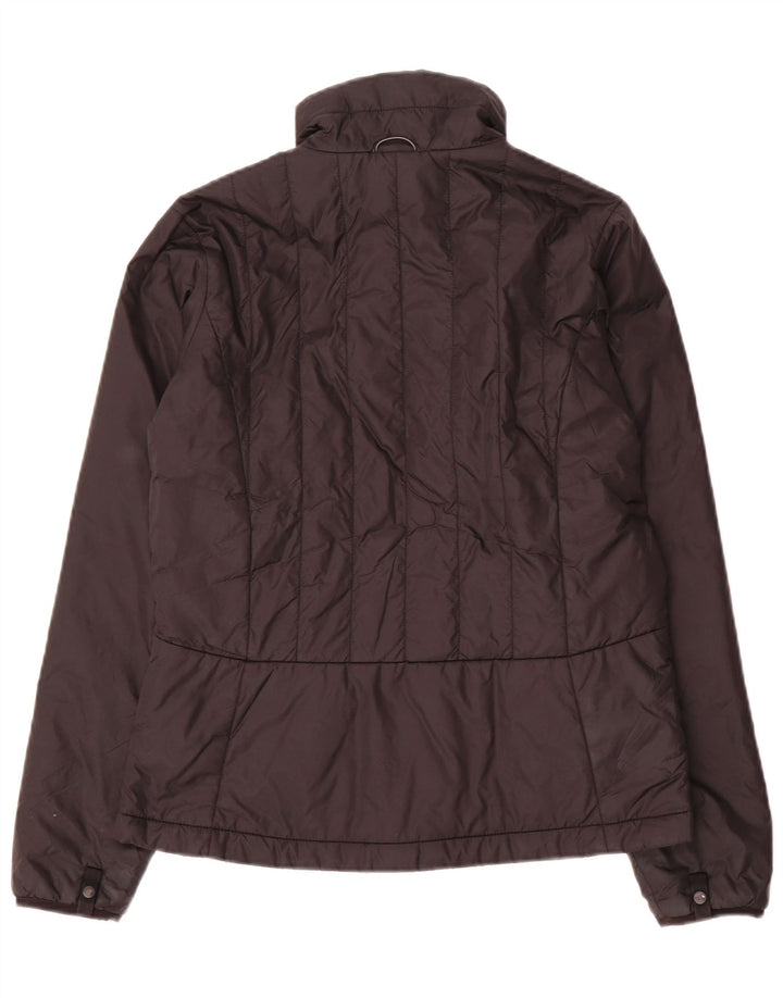 Jachetă căptușită pentru femei The North Face UK 12 Medium Black Nylon