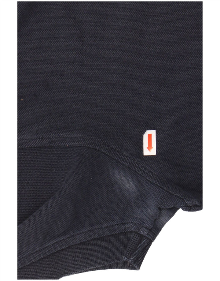Tricou polo TOMMY HILFIGER pentru bărbați, bumbac, albastru bleumarin