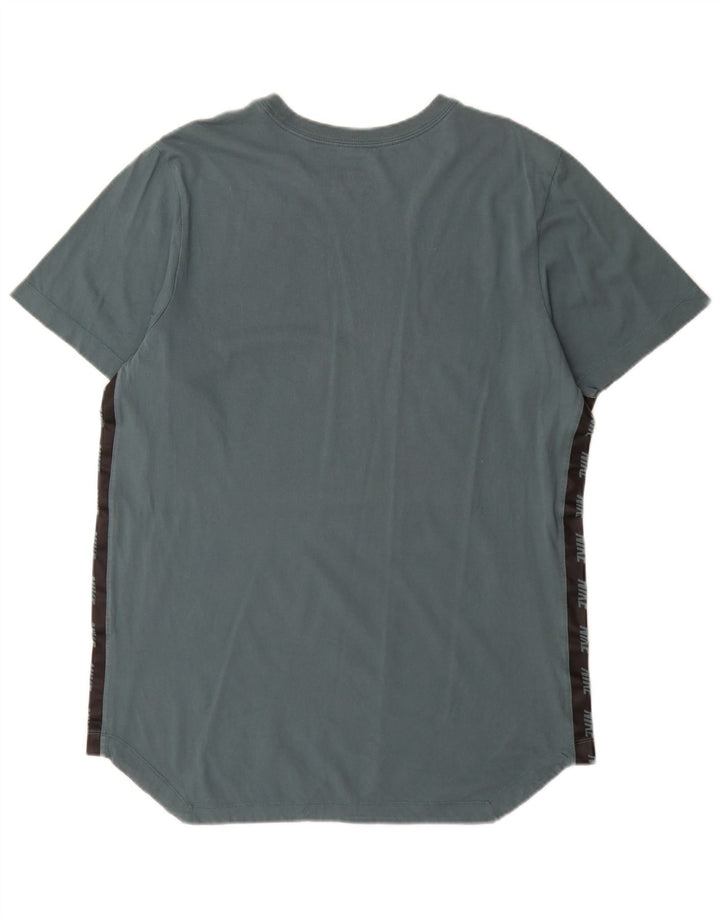 Tricou grafic Nike pentru bărbați Top mare gri Colorblock