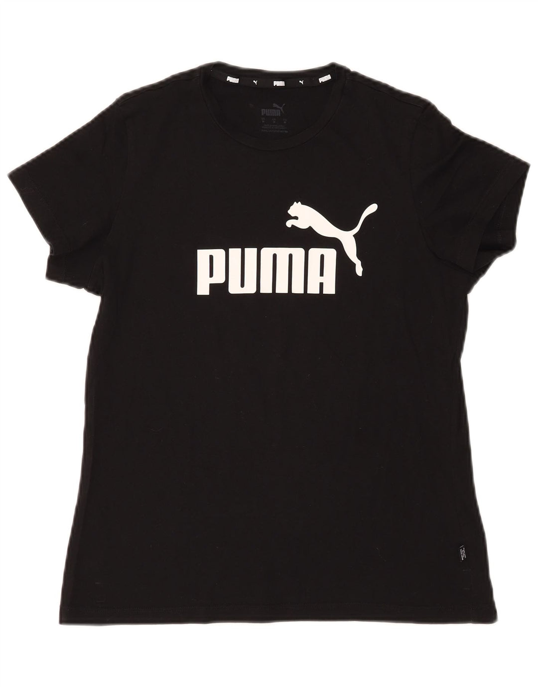 Tricou cu grafic Puma pentru femei Top UK 14 Medium Black