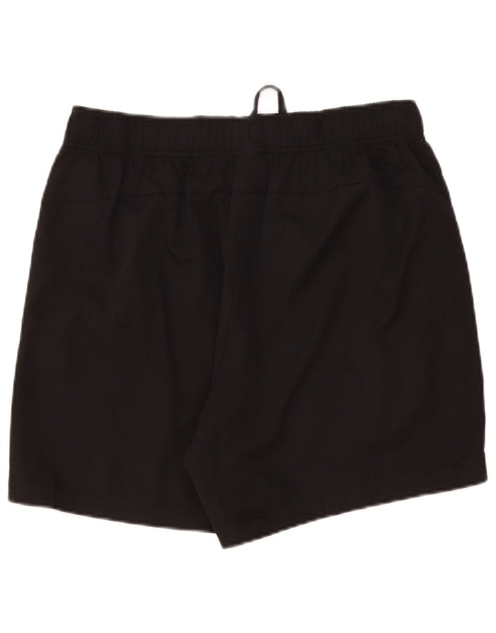 Pantaloni scurti sport Puma pentru femei UK 14, mari, negru, poliester