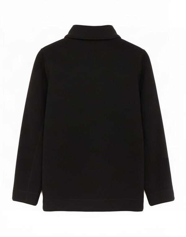 Jachetă de trening Calvin Klein pentru femei UK 16 Poliester negru mare