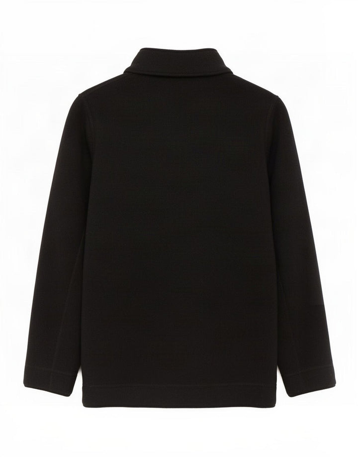 Jachetă de trening Calvin Klein pentru femei UK 16 Poliester negru mare