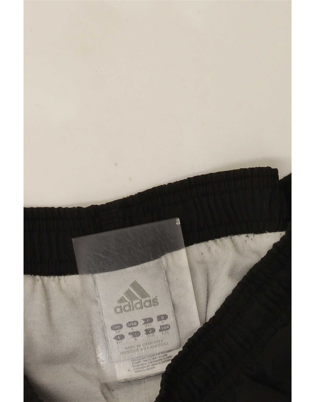 Pantaloni de trening pentru bărbați Adidas Pantaloni de jogging XL Poliester negru