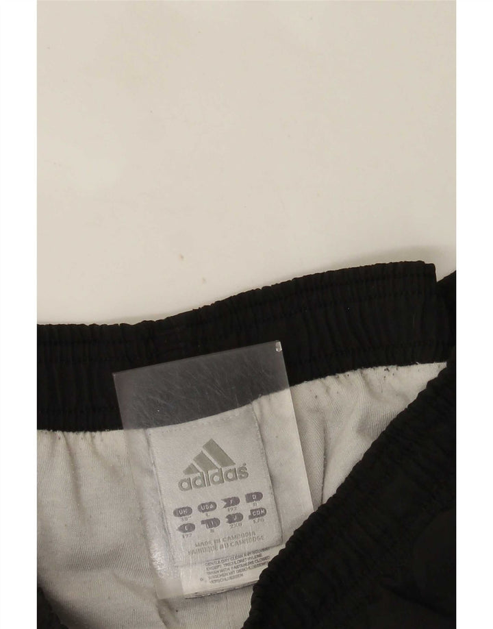 Pantaloni de trening pentru bărbați Adidas Pantaloni de jogging XL Poliester negru