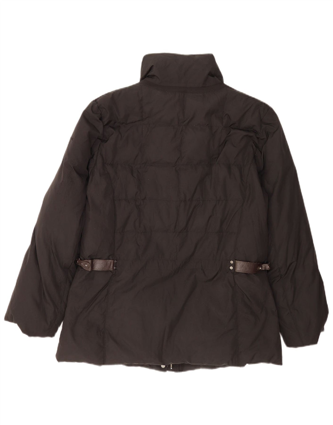 Jachetă căptușită pentru femei Geox UK 14 Medium Black Poliester