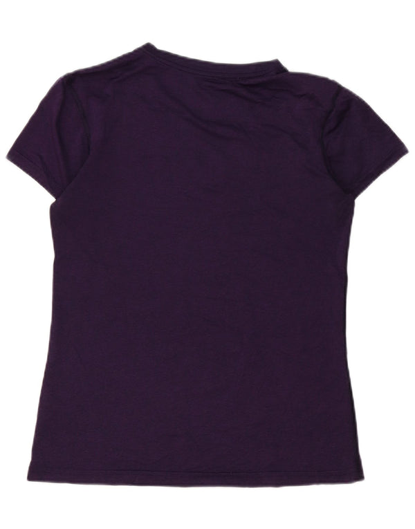 Tricou Nike Dri Fit pentru femei Top UK 10 Poliester violet mic