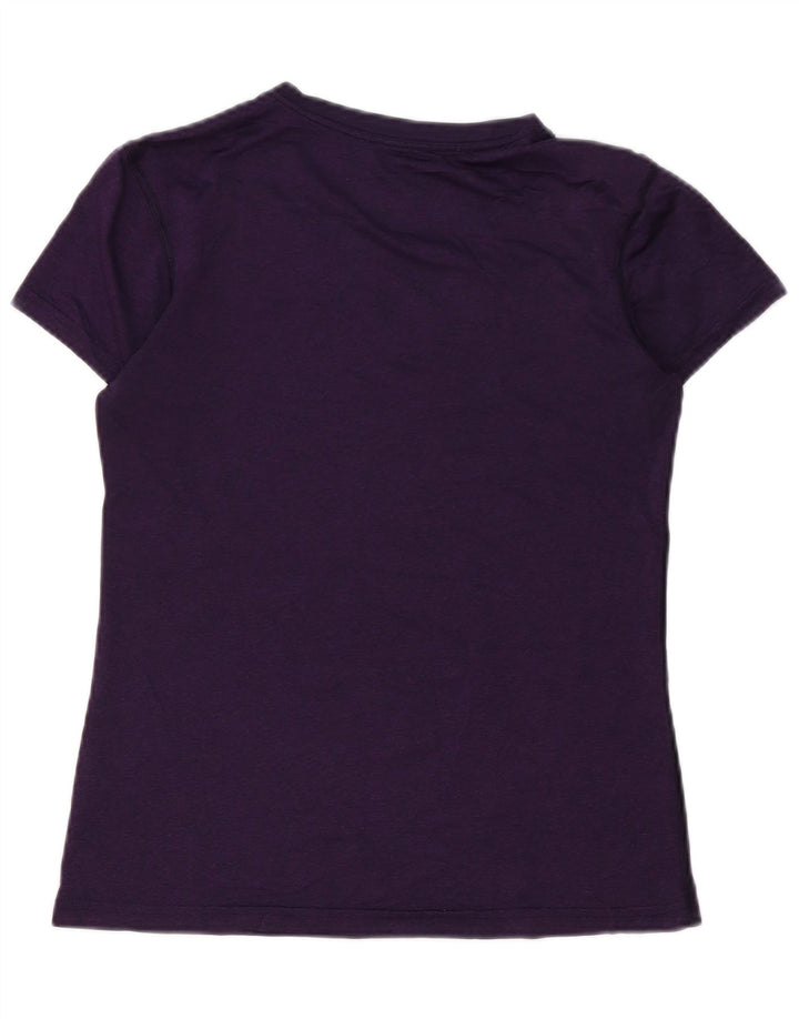 Tricou Nike Dri Fit pentru femei Top UK 10 Poliester violet mic