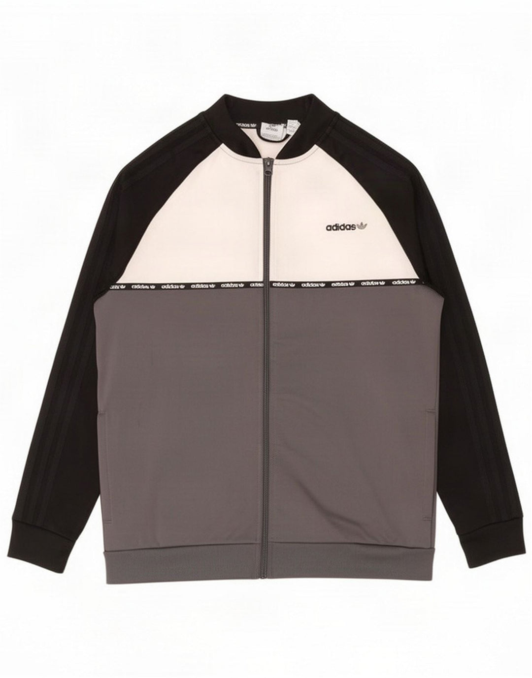 Adidas Boys Trening Top Jacket 15-16 ani Multicolor Colorblock