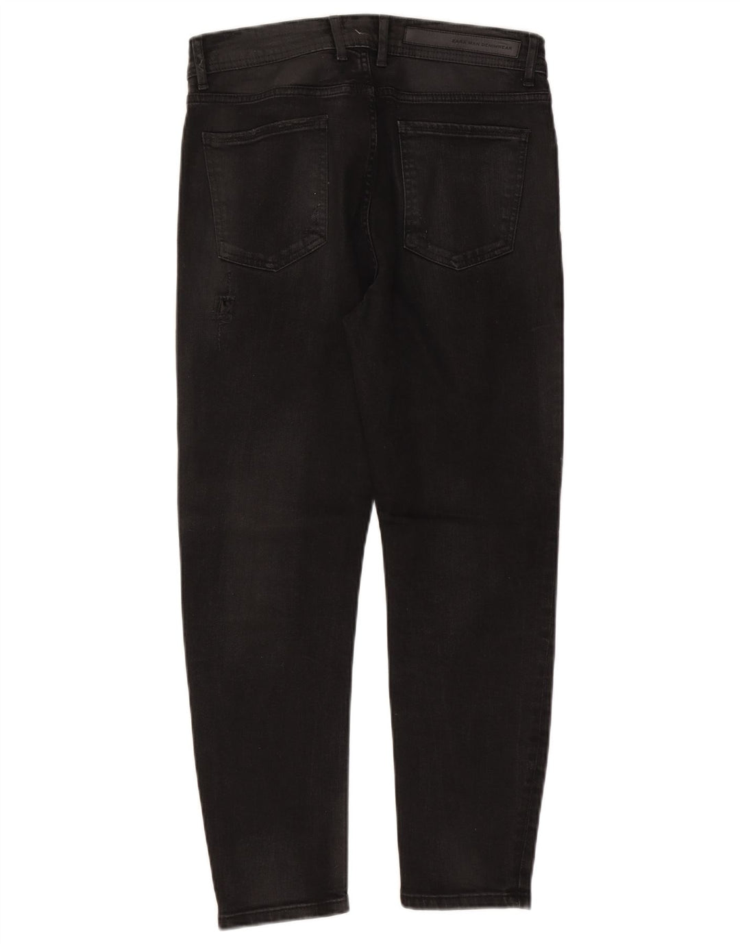 Blugi slim pentru bărbați de la Zara EU 42 Large W32 L26 Negri