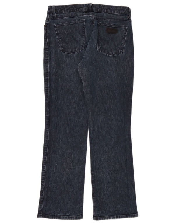 Blugi Wrangler pentru femei TIna Bootcut W31 L30 Bumbac albastru