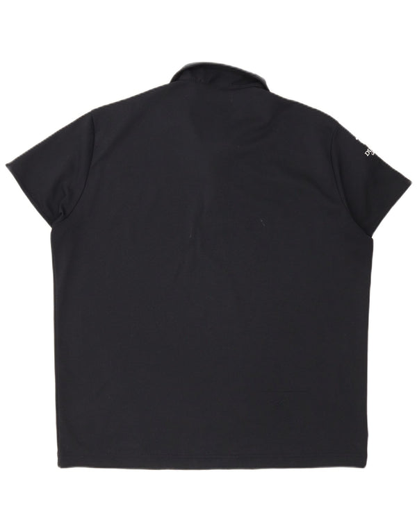 AUSTRALIAN L'ALPINA Tricou polo pentru bărbați 2XL poliester bleumarin