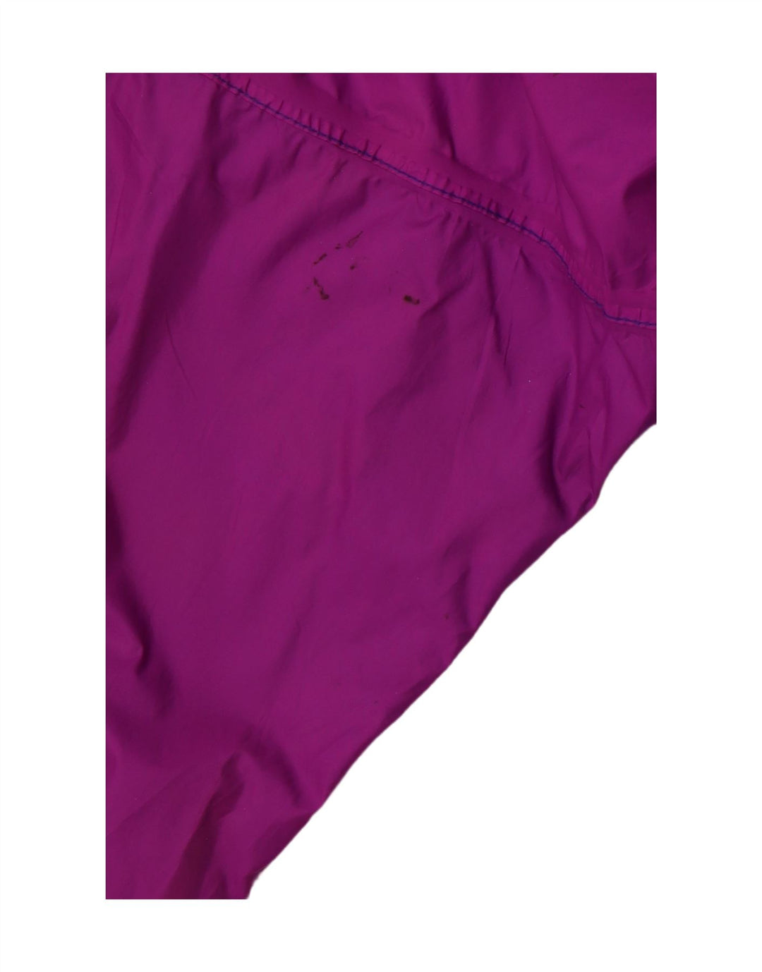J JEANTEX Jachetă de ploaie cu glugă pentru femei UK 44/46 2XL Violet Colorblock