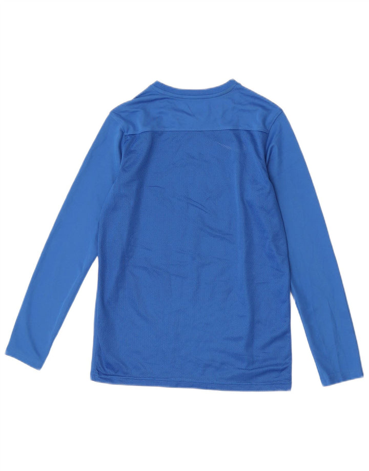 Nike băieți Dri Fit Top cu mânecă lungă 12-13 ani mare albastru