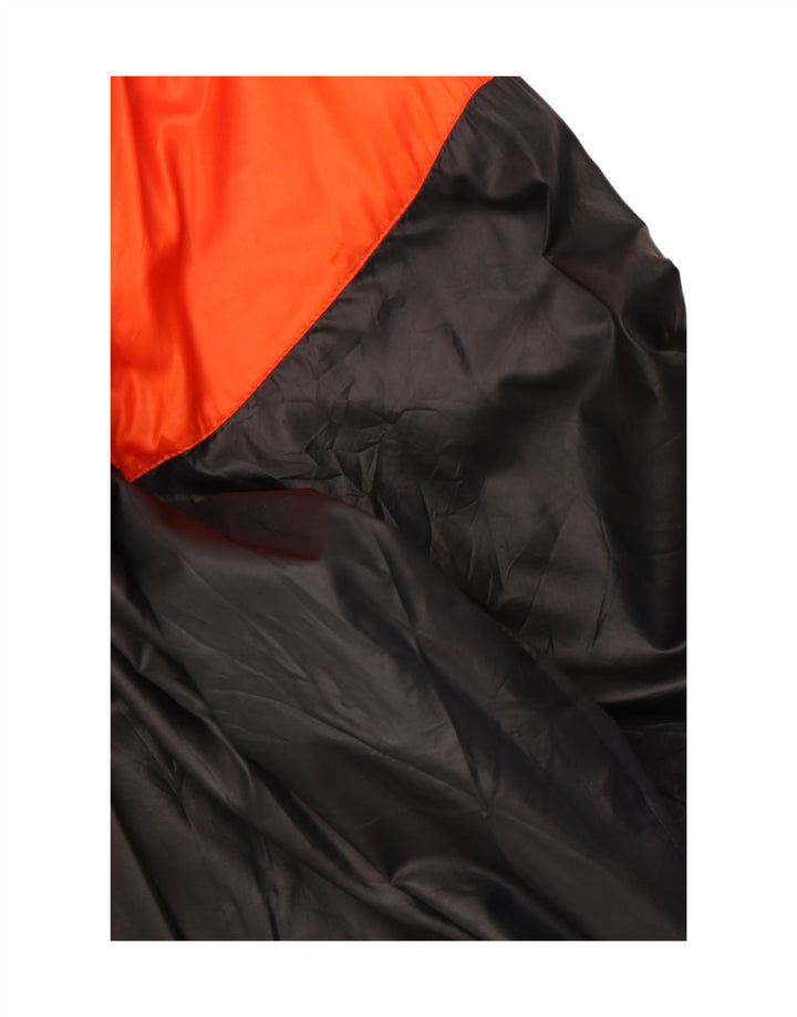 Jachetă de trening cu glugă NIKE pentru bărbați, negru mediu, poliester bloc de culoare