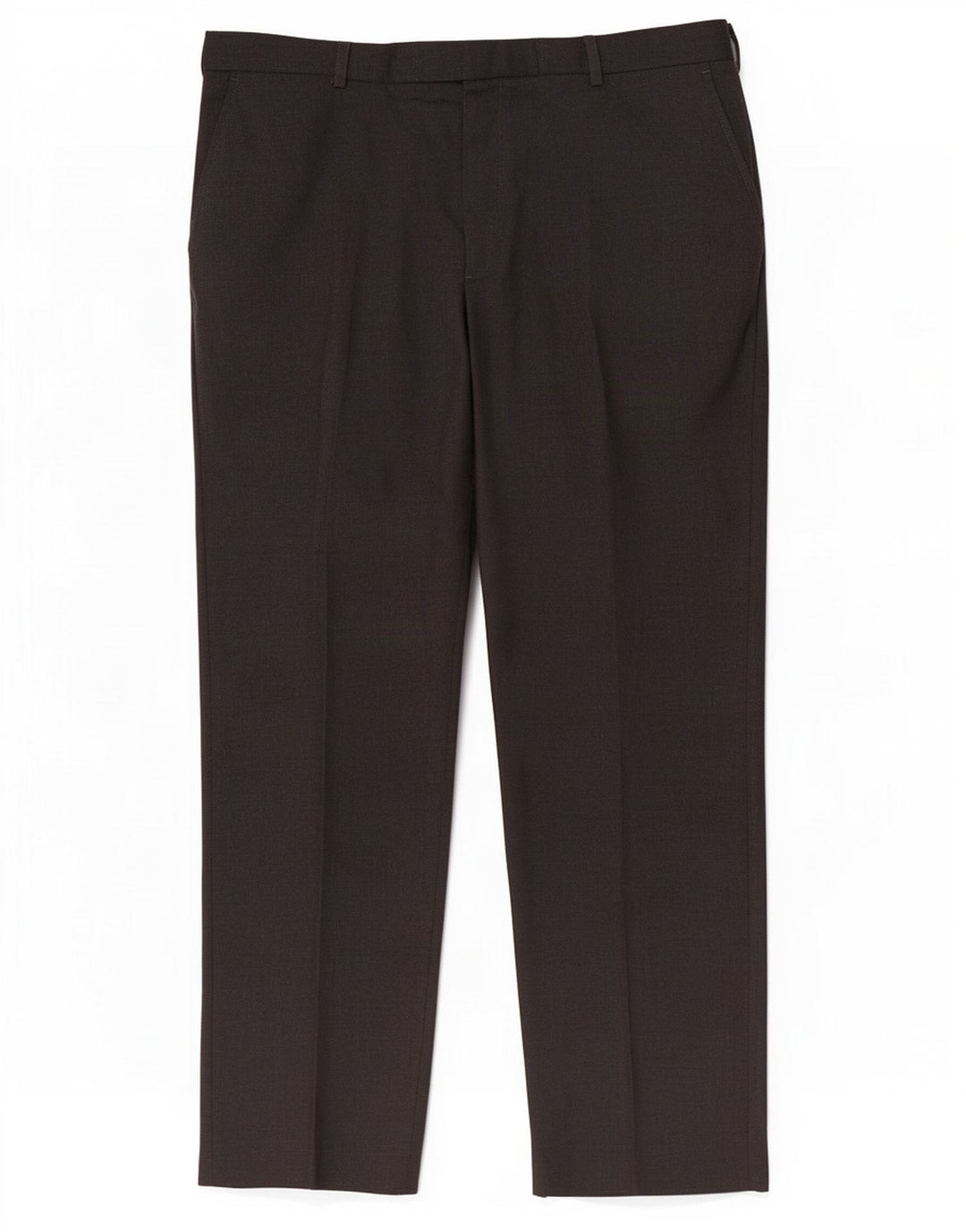 Marks & Spencer Pantaloni drepți pentru bărbați L42 L33 Poliester negru