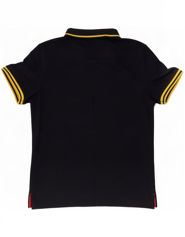 Tricou polo Tommy Hilfiger pentru femei UK 20 2XL Bumbac bleumarin