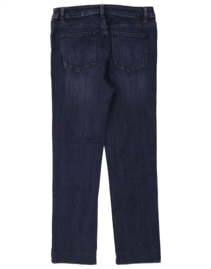 Următorul Blugi slim pentru femei cu talie medie UK 12 Medium L30 L29 Bumbac albastru