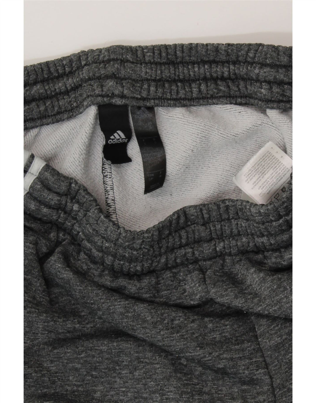 Pantaloni de trening ADIDAS Aeroready pentru femei UK 8, mici, gri Colorblock