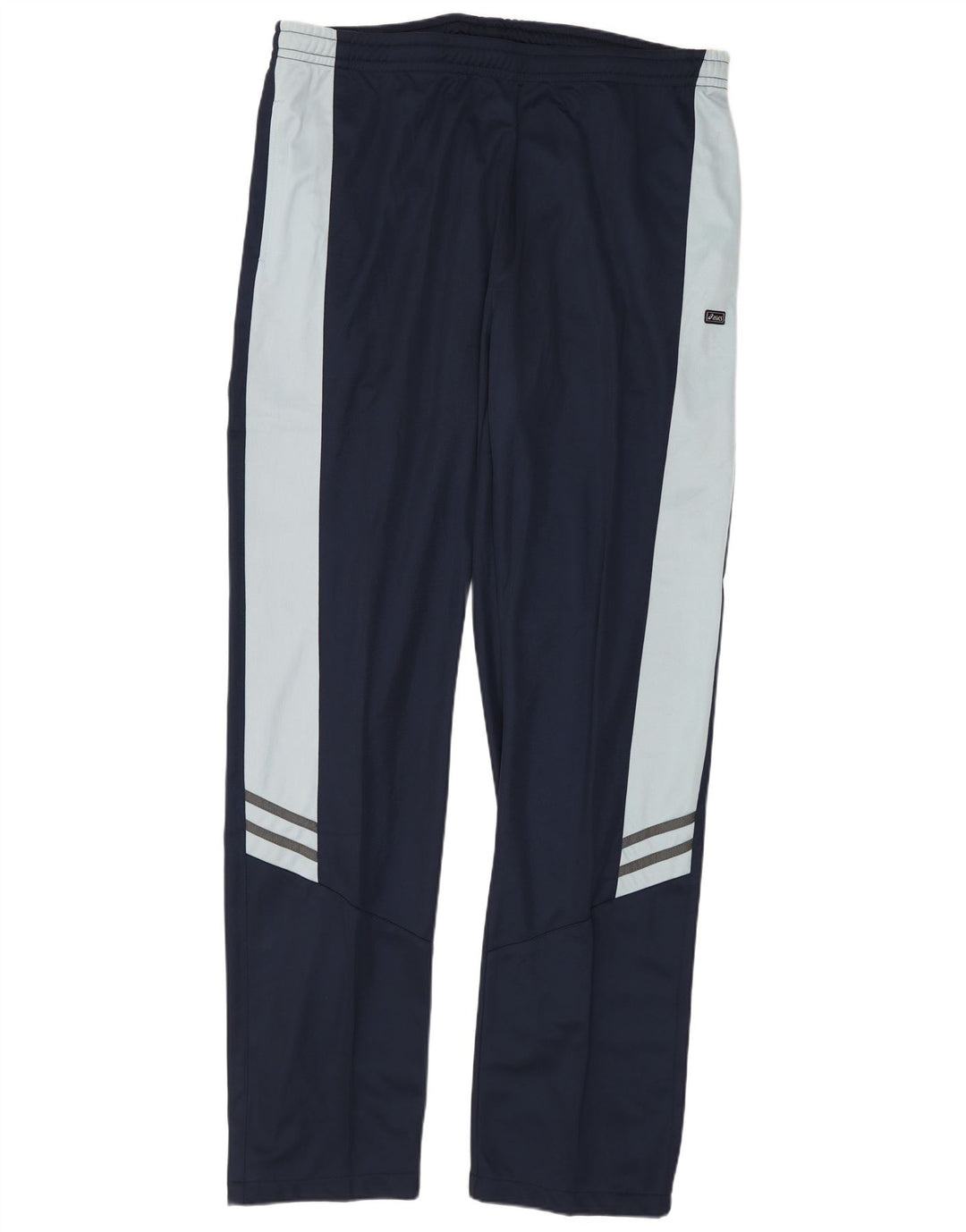 Pantaloni de trening Asics pentru bărbați, XL, albastru bleumarin, poliester color bloc