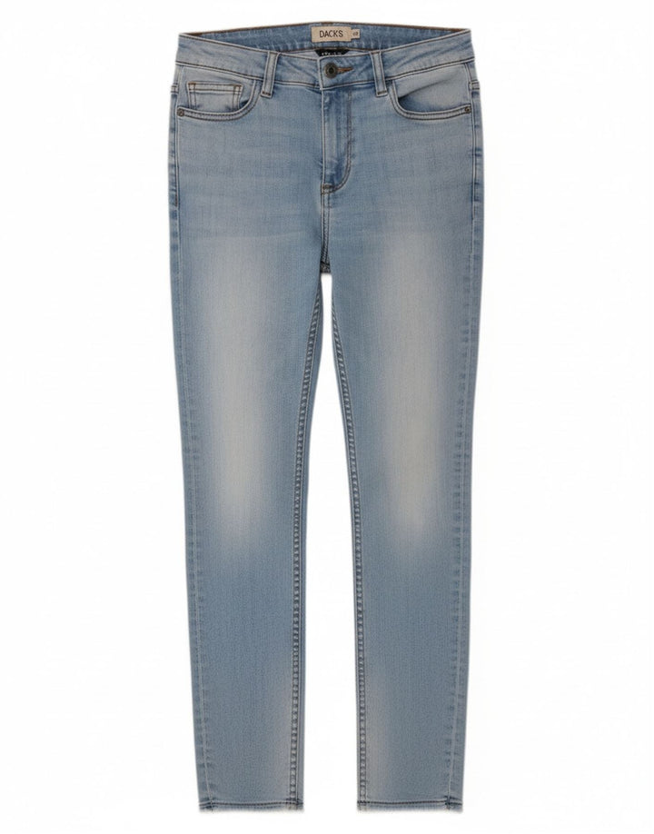 Blugi skinny de dama Dack's IT 42 Medium L28 L26 Bumbac albastru