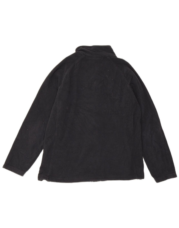 Jachetă polară pentru femei Mountain Warehouse UK 12 Poliester mediu negru
