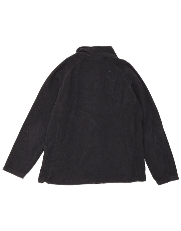 Jachetă polară pentru femei Mountain Warehouse UK 12 Poliester mediu negru