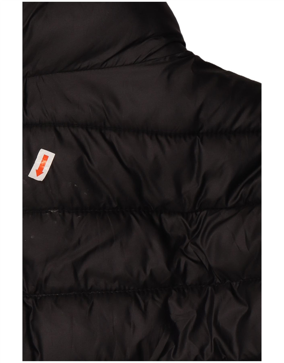 JACK WILLS Jachetă căptușită pentru femei UK 12 Poliester mediu negru