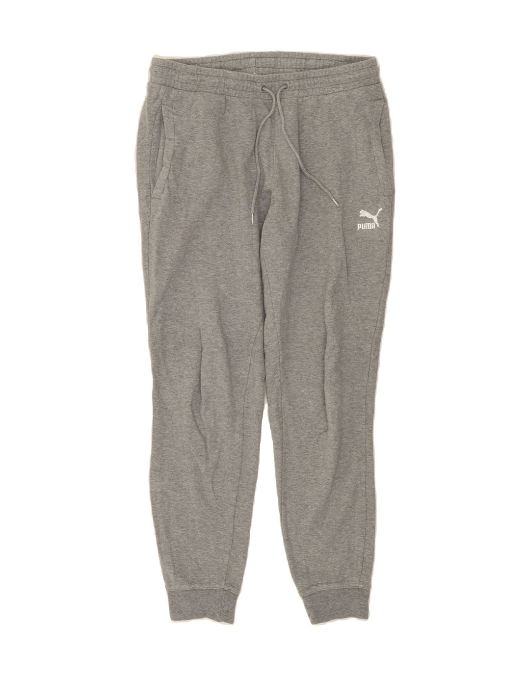 PUMA Mens Tracksuit Trousers Joggers Large  Grey Vintage Puma and Second-Hand Puma from Messina Hembry 