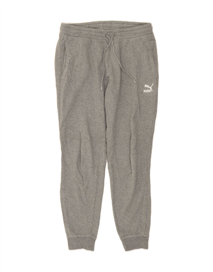 PUMA Mens Tracksuit Trousers Joggers Large  Grey Vintage Puma and Second-Hand Puma from Messina Hembry 