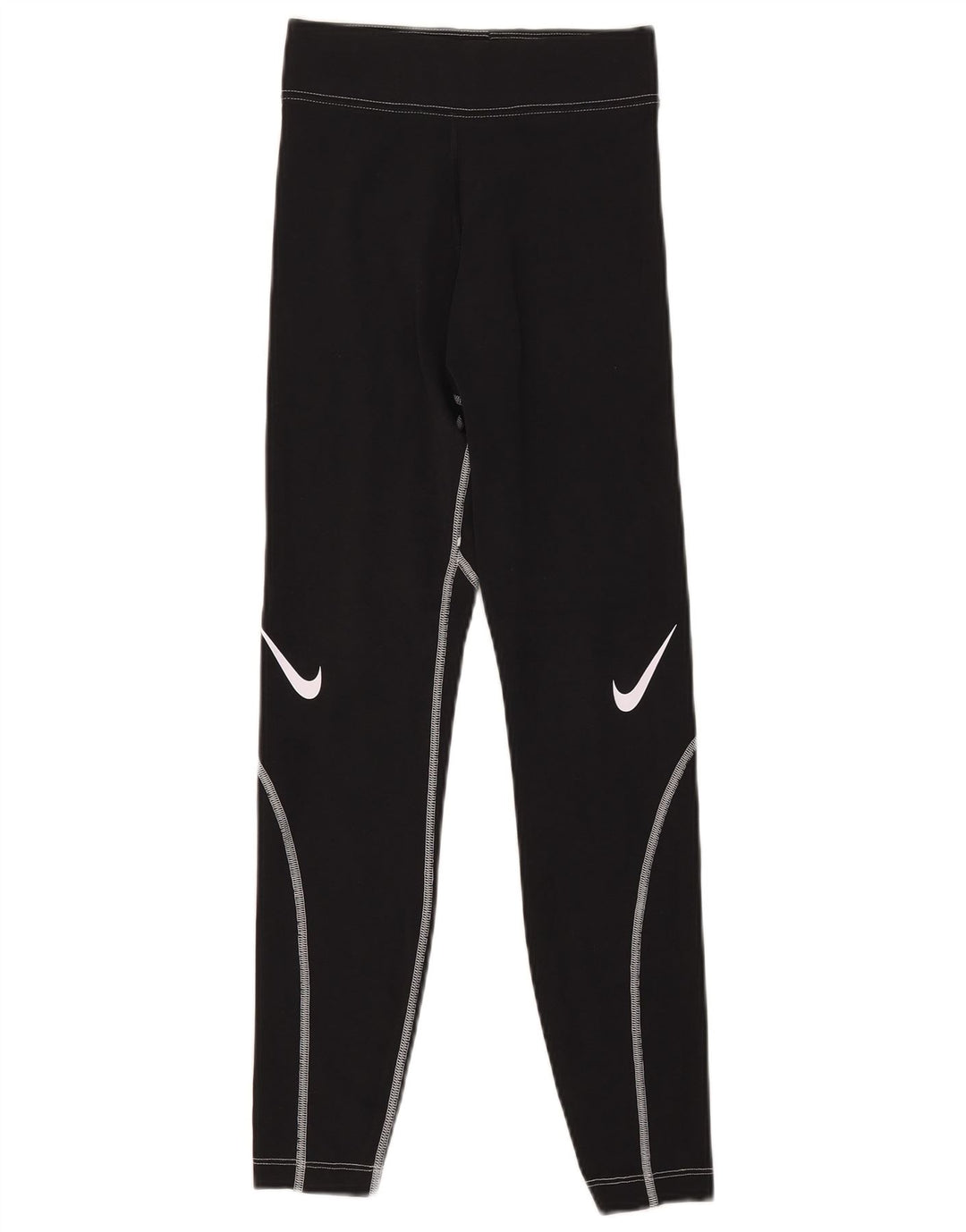 Leggings grafic Nike pentru femei UK 4 XS Negru