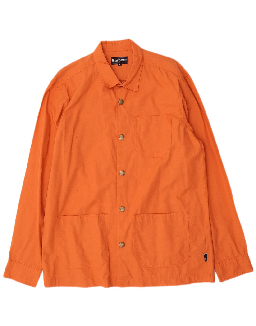 Jachetă pentru bărbați Barbour, UK 40, mare, portocaliu, bumbac