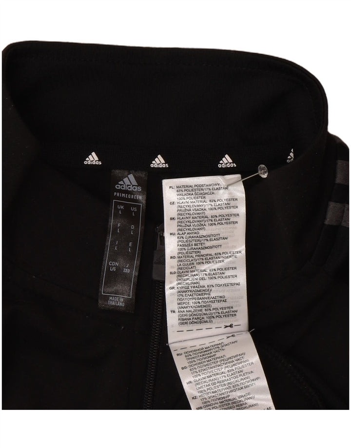 Adidas Pullover Trening Top Mare Poliester Negru