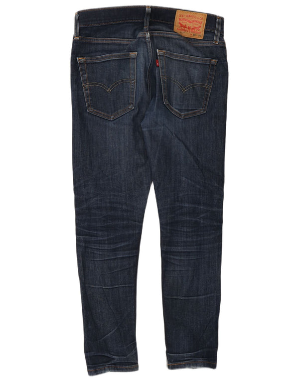 Blugi conici pentru bărbați Levi's 512 Slim Tapered W30 L30 Blue Bumbac