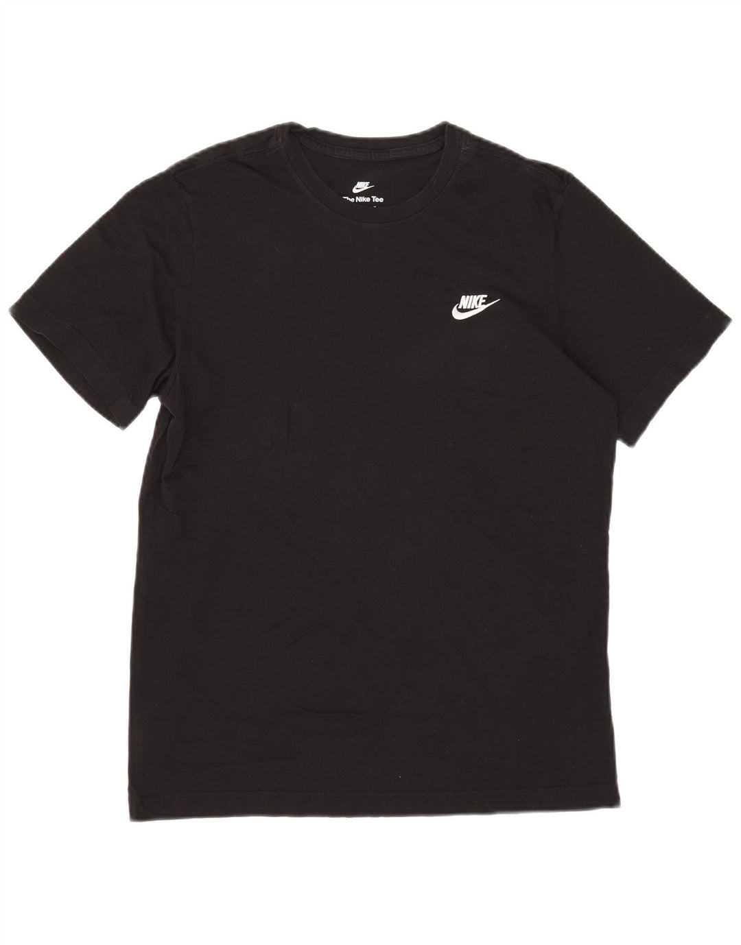 Tricou pentru bărbați Nike Top Mediu Negru Bumbac