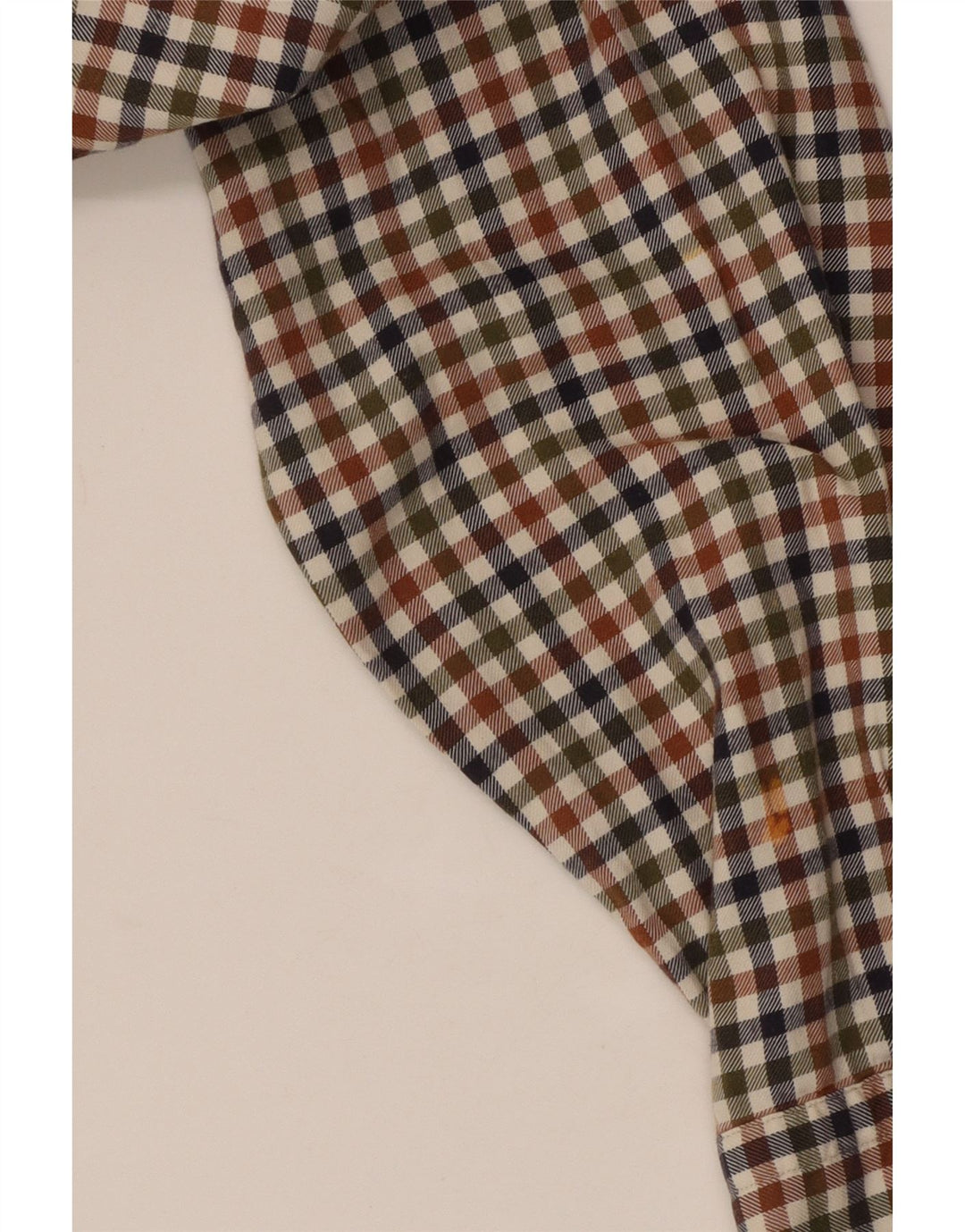 Cămașă Massimo Dutti pentru bărbați, bumbac cu carouri mari, multicolore