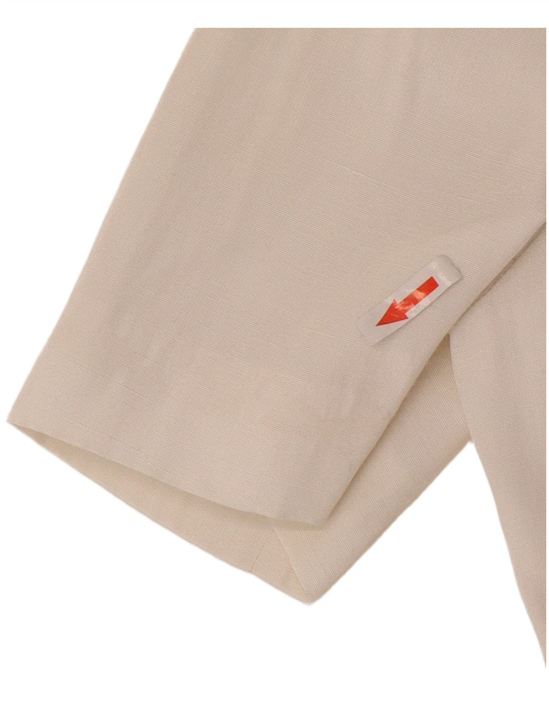 Jachetă pentru femei Sportstaff, cu 3 nasturi, cu mânecă scurtă, IT 42 Medium White