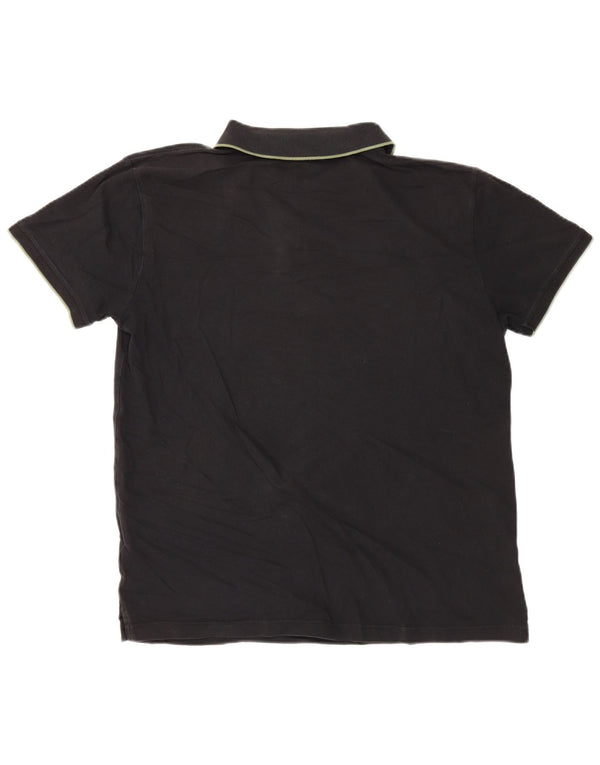 Tricou polo Marlboro Classics pentru bărbați 3XL, bumbac negru
