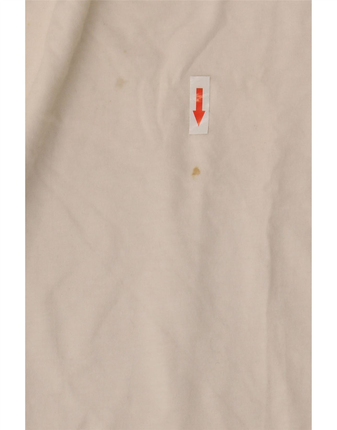 Datch pentru bărbați Muscle Graphic Top cu mânecă lungă UK 12 Medium White Colorblock