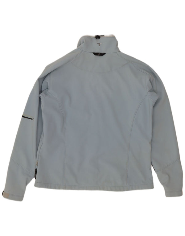 Jachetă Columbia pentru femei Interchange Windbreaker UK 16 mare albastru Colorblock