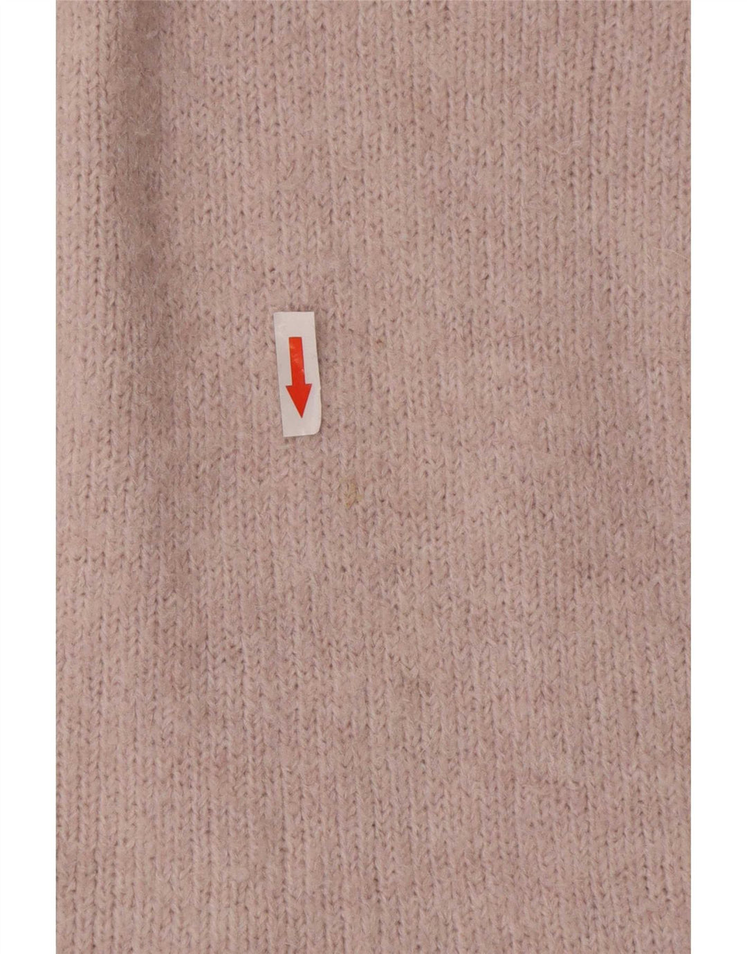 Pulover cardigan supradimensionat pentru femei Zara UK 10 Poliester roz mic