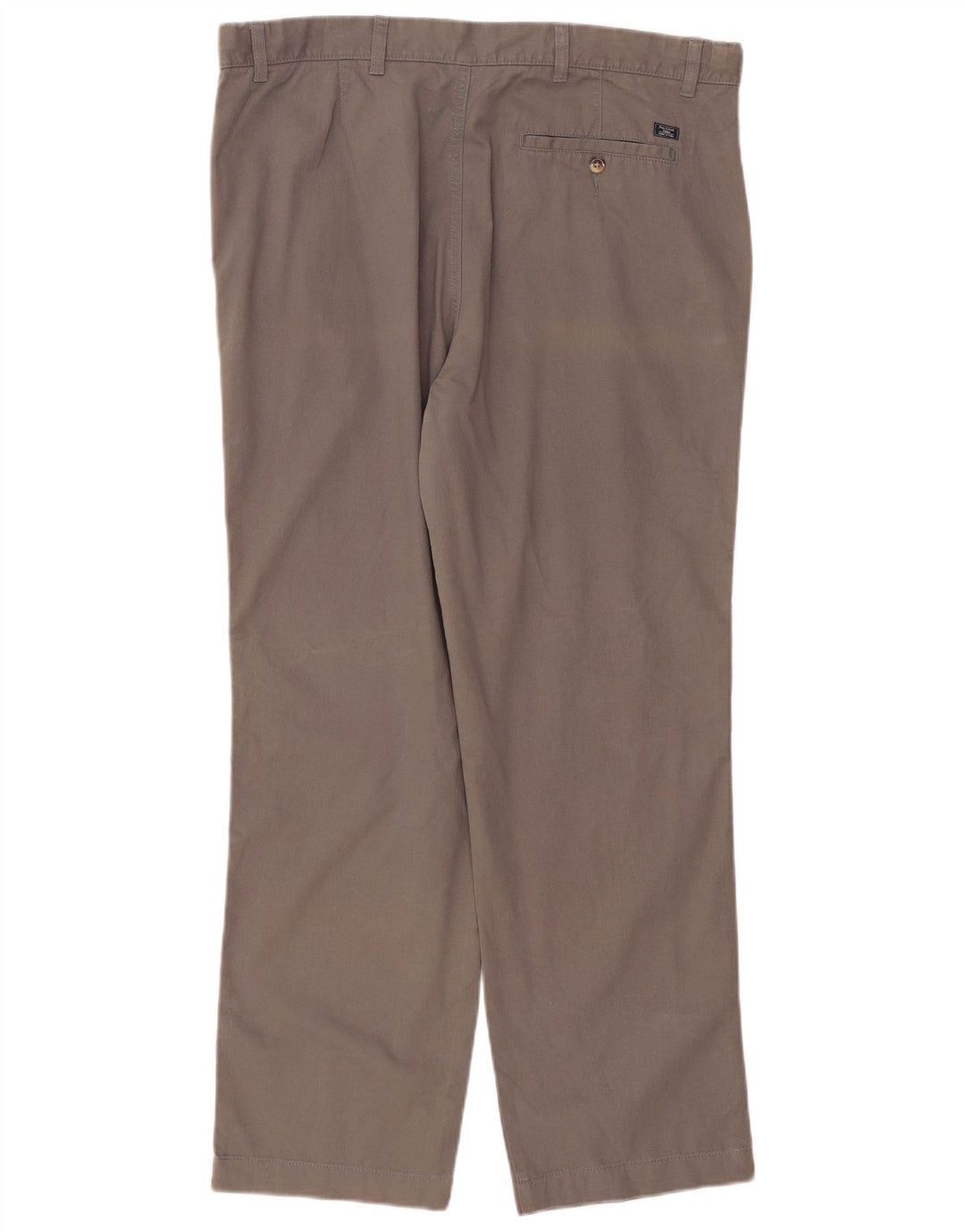 Pantaloni chino pentru bărbați Marks & Spencer, cu ajustare normală, L40 L31, bumbac gri