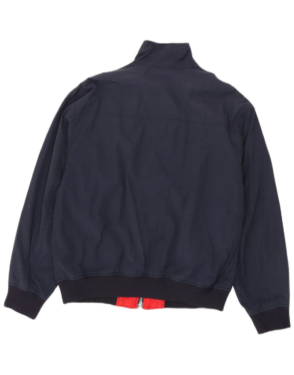 Bomber Vintage pentru bărbați IT 48 Medium Bluemarin Bumbac