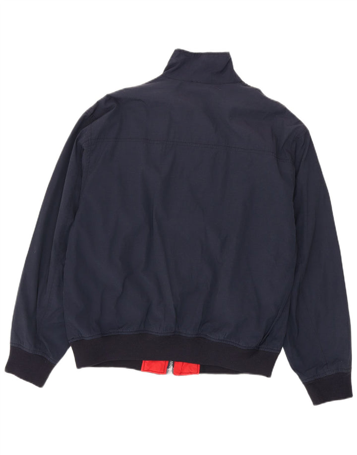 Bomber Vintage pentru bărbați IT 48 Medium Bluemarin Bumbac