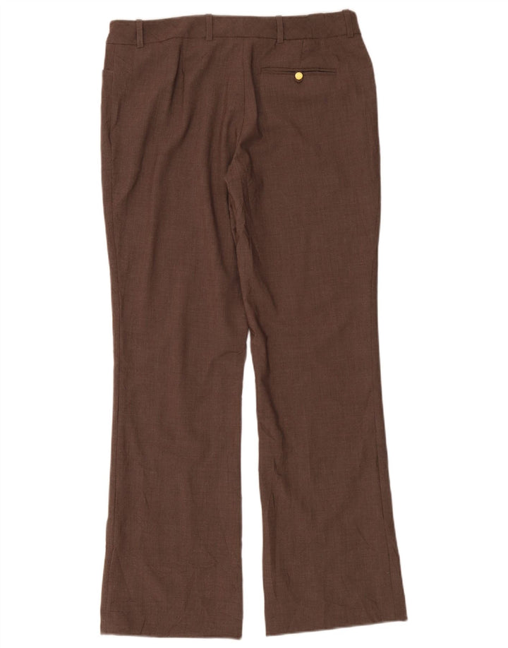 Pantaloni casual Calvin Klein pentru femei Bootcut US 6 Medium W32 L32 Maro