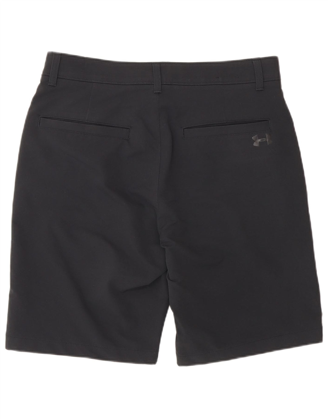 Pantaloni scurți chino pentru bărbați Under Armour W32 Poliester mediu negru