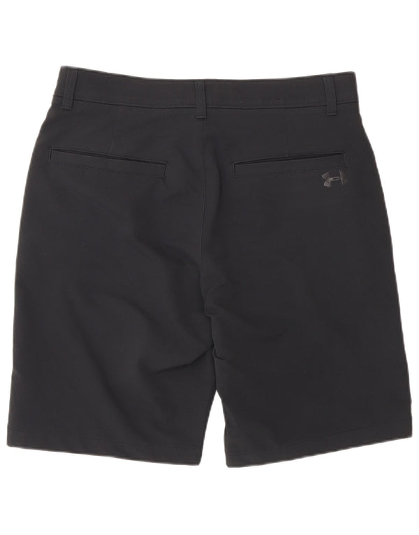 Pantaloni scurți chino pentru bărbați Under Armour W32 Poliester mediu negru